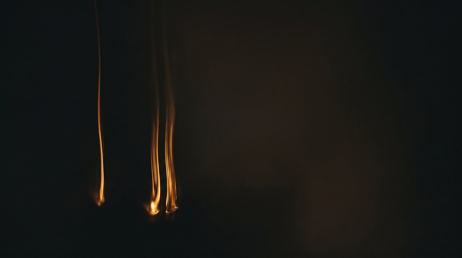 Molten gold — the raw material of a solid gold wedding band